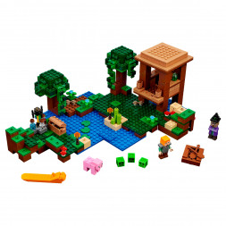 Конструктор LEGO Minecraft 21133 Хижина ведьмы