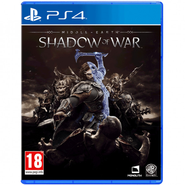 Игра Middle Earth: Shadow Of War (Средиземье: Тени Войны)[PS4, русские субтитры] во Владивостоке