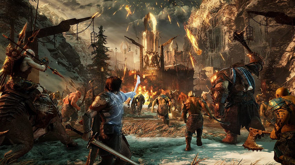 Игра Middle Earth: Shadow Of War (Средиземье: Тени Войны)[PS4, русские субтитры] во Владивостоке