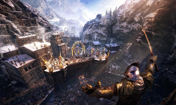 Игра Middle Earth: Shadow Of War (Средиземье: Тени Войны)[PS4, русские субтитры] во Владивостоке