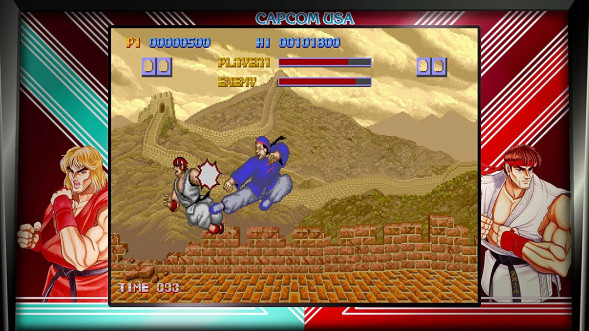Игра Street Fighter: 30th Anniversary Collection [Nintendo Switch, английская версия] во Владивостоке