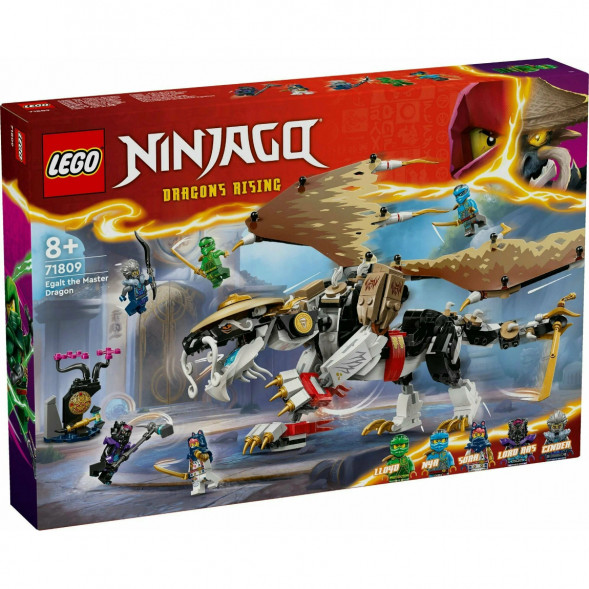 Конструктор LEGO Ninjago 71809 Эгальт главный дракон во Владивостоке