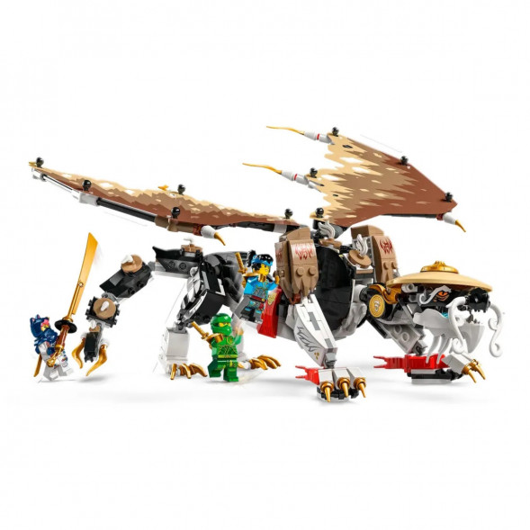 Конструктор LEGO Ninjago 71809 Эгальт главный дракон во Владивостоке