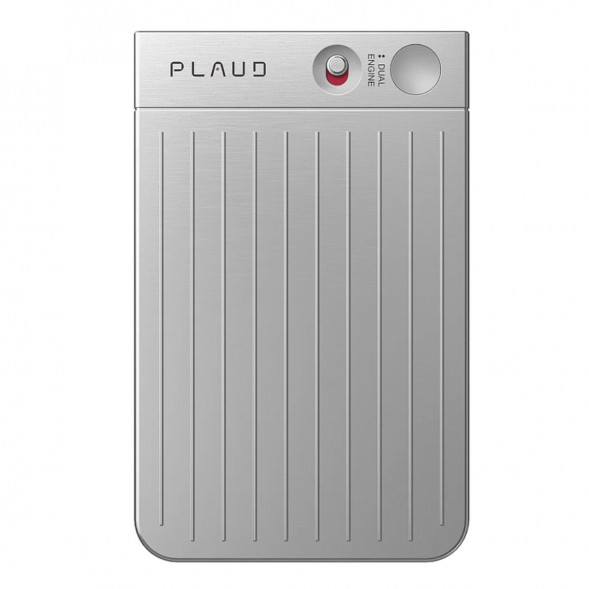 Диктофон с искусственным интеллектом GPT-5 Plaud Note, Silver/серебристый во Владивостоке