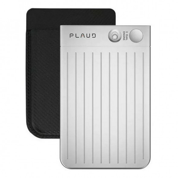Диктофон с искусственным интеллектом GPT-5 Plaud Note, Silver/серебристый во Владивостоке