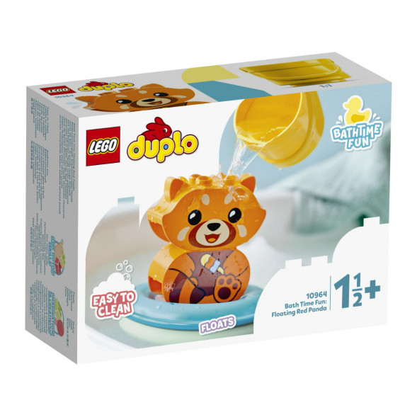 Конструктор LEGO DUPLO 10964 Приключения в ванной: Красная панда на плоту во Владивостоке