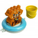 Конструктор LEGO DUPLO 10964 Приключения в ванной: Красная панда на плоту во Владивостоке