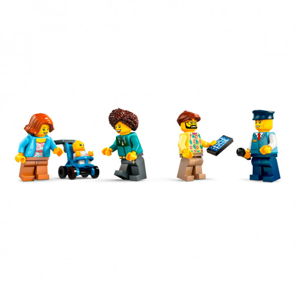Конструктор LEGO City 60407 Красный двухэтажный экскурсионный автобус во Владивостоке