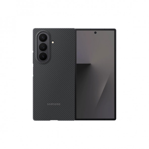 Чехол Samsung Carbon Shield Case для Galaxy Z Fold7, черный во Владивостоке