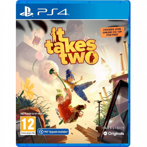 Игра It Takes Two для PlayStation 4 во Владивостоке