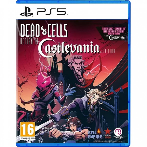 Игра Dead Cells: Return to Castlevania Edition [PS5, русские субтитры] во Владивостоке