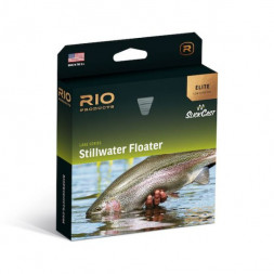 Леска RIO Elite Stillwater Floater WF7F, Orange/Green/Yellow