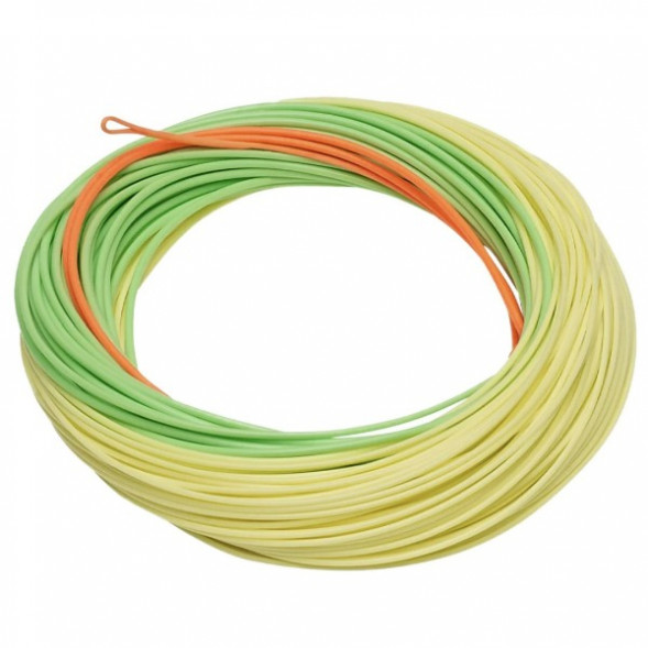Леска RIO Elite Stillwater Floater WF7F, Orange/Green/Yellow во Владивостоке