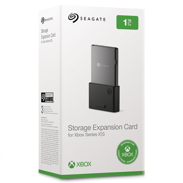 Карта расширения памяти Seagate Storage Expansion Card 1Tb, черный во Владивостоке