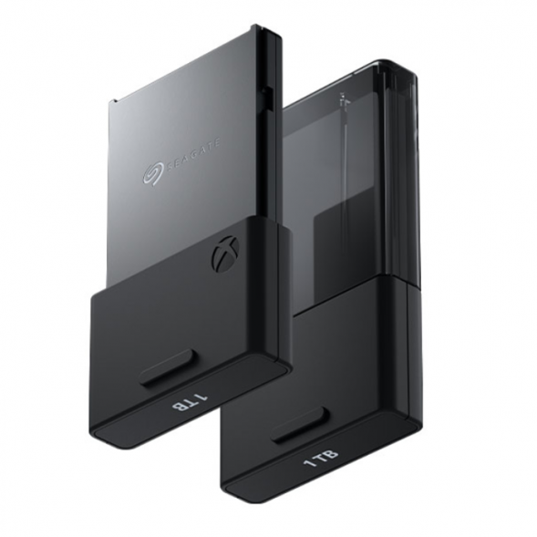 Карта расширения памяти Seagate Storage Expansion Card 1Tb, черный во Владивостоке