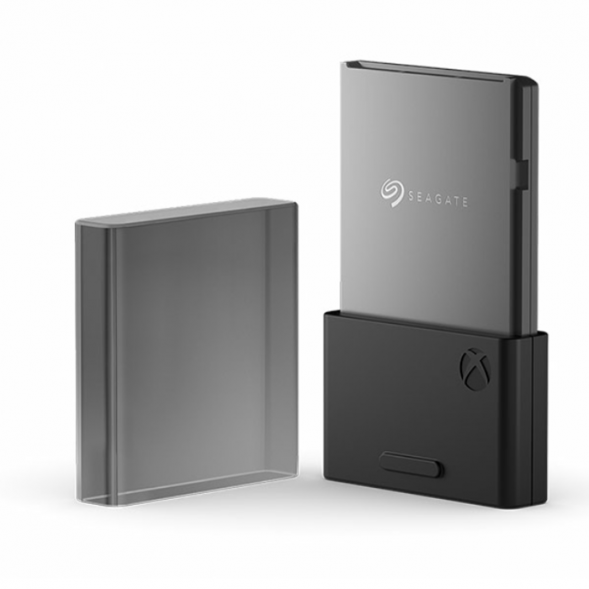 Карта расширения памяти Seagate Storage Expansion Card 1Tb, черный во Владивостоке