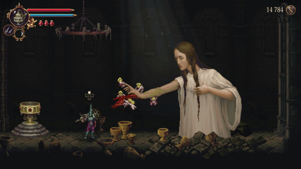 Игра Blasphemous 2 [Nintendo Switch, русские субтитры] во Владивостоке