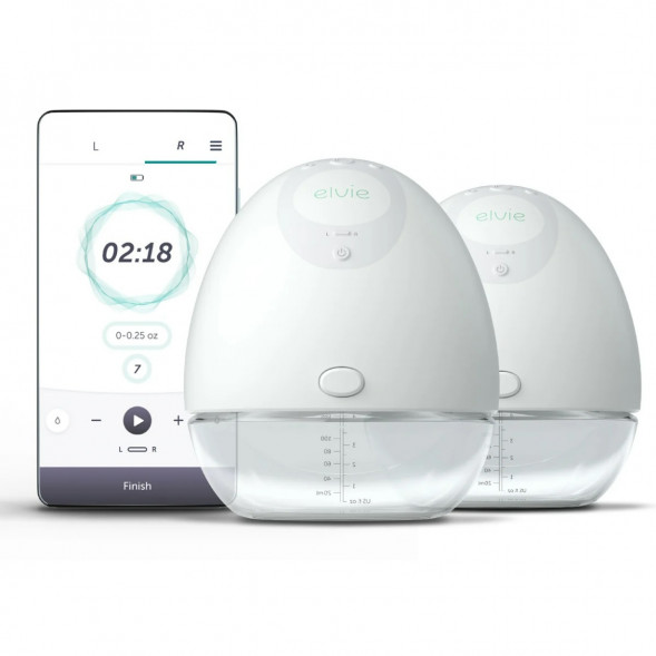 Молокоотсос Elvie Pump - Double Electric Breast Pump во Владивостоке