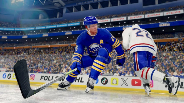 Игра NHL 25 [PS5, английская версия] во Владивостоке