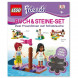 Книга и набор кубиков LEGO Friends Buch &amp;amp; Steine-Set Zwei Freundinnen auf Schatzsuche во Владивостоке