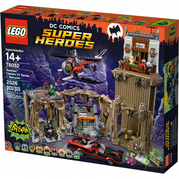 Конструктор LEGO Коллекционные наборы 76052 Логово Бэтмена во Владивостоке