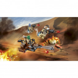 Конструктор LEGO Star Wars 75133 Боевой набор Повстанцев
