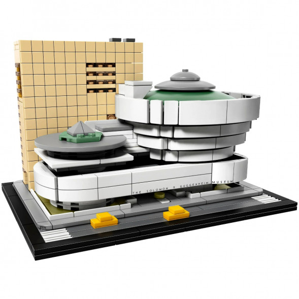 Конструктор LEGO Architecture 21035 Музей Соломона Гуггенхайма во Владивостоке