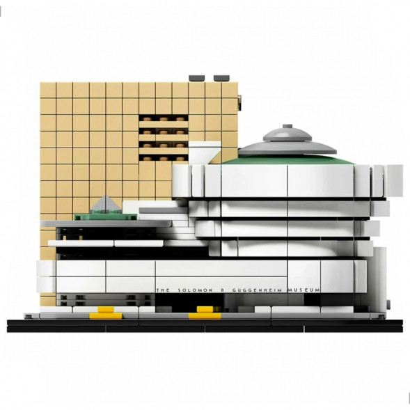Конструктор LEGO Architecture 21035 Музей Соломона Гуггенхайма во Владивостоке