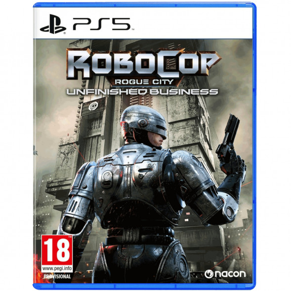 Игра RoboCop: Rogue City - Unfinished Business [PS5, русские субтитры] во Владивостоке