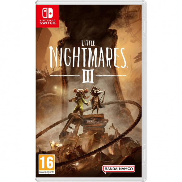 Игра Little Nightmares III [Nintendo Switch, русские субтитры] во Владивостоке