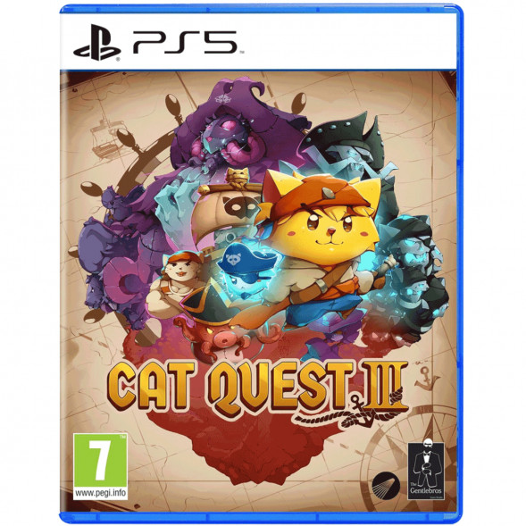Игра Cat Quest III [PS5, русские субтитры] во Владивостоке