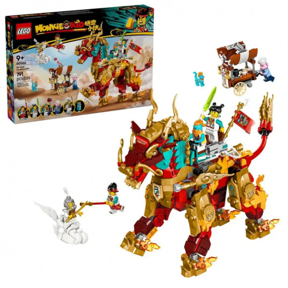 Конструктор LEGO Monkie Kid 80066 Мифическое существо Цилинь во Владивостоке
