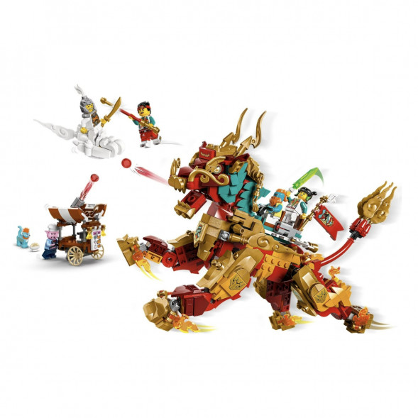 Конструктор LEGO Monkie Kid 80066 Мифическое существо Цилинь во Владивостоке