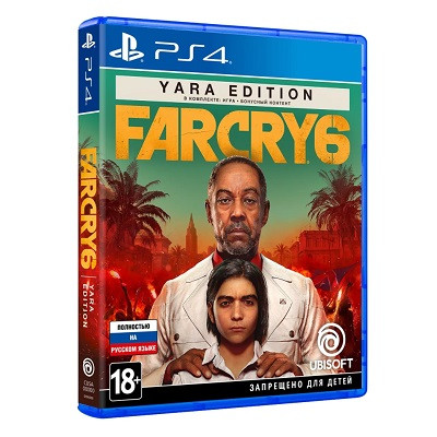 Far Cry 6. Yara Edition [PS4, русская версия] во Владивостоке