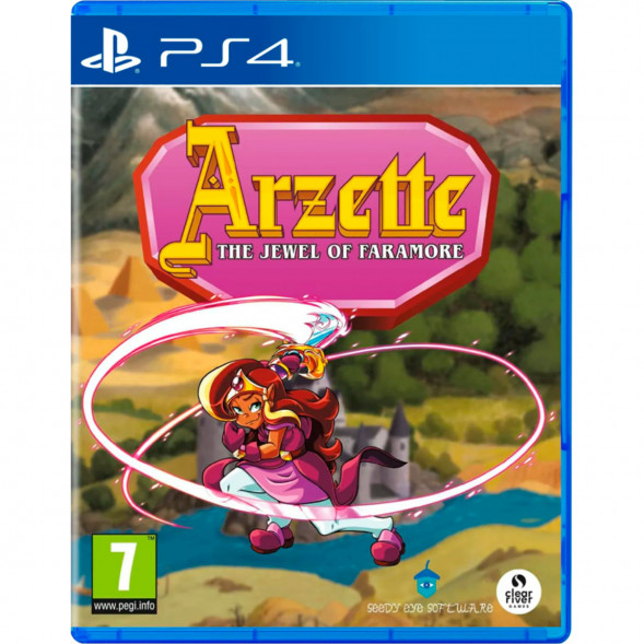 Игра Arzette: The Jewel of Faramore [PS4, английская версия] во Владивостоке