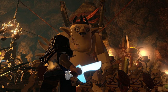 Игра LEGO The Hobbit (Хоббит) [PS4, русские субтитры] во Владивостоке
