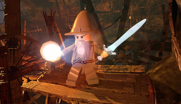 Игра LEGO The Hobbit (Хоббит) [PS4, русские субтитры] во Владивостоке
