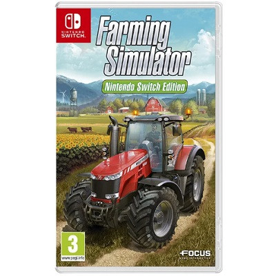 Игра Farming Simulator Nintendo Switch Edition Русская версия во Владивостоке