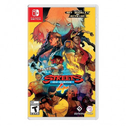 Игра Streets of Rage 4 [Nintendo Switch, русские субтитры]