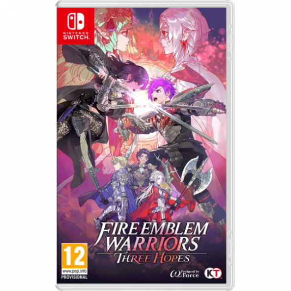 Игра Fire Emblem Warriors: Three Hopes [Nintendo Switch, английская версия] во Владивостоке