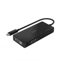 Адаптер Belkin USB-C Video Adapter (AVC003btBK), черный
