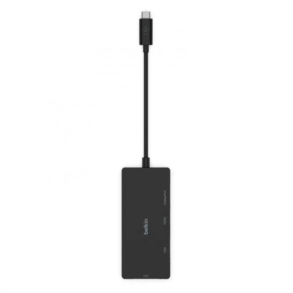 Адаптер Belkin USB-C Video Adapter (AVC003btBK), черный во Владивостоке