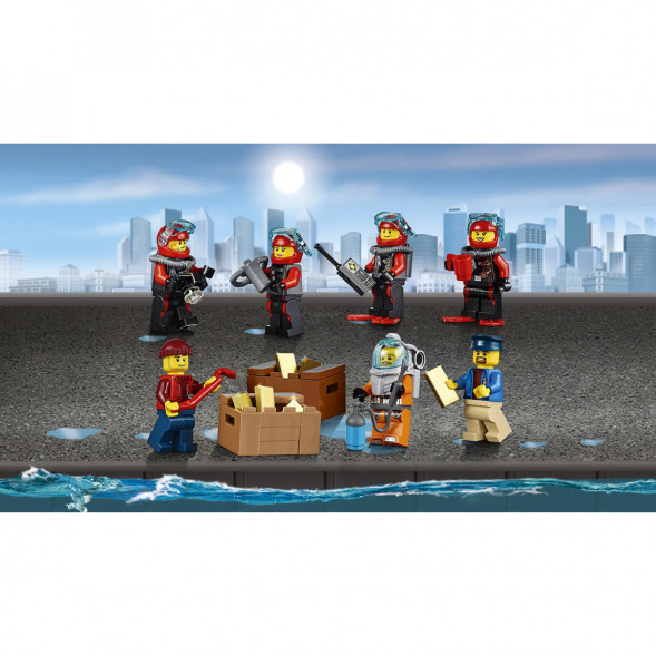 Конструктор LEGO City 60095 Корабль исследователей морских глубин во Владивостоке