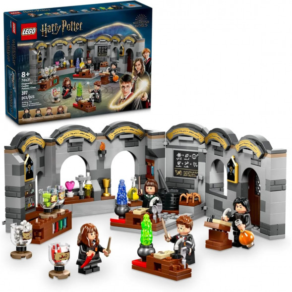 Конструктор LEGO Harry Potter 76431 Замок Хогвартс Класс зельеварения во Владивостоке