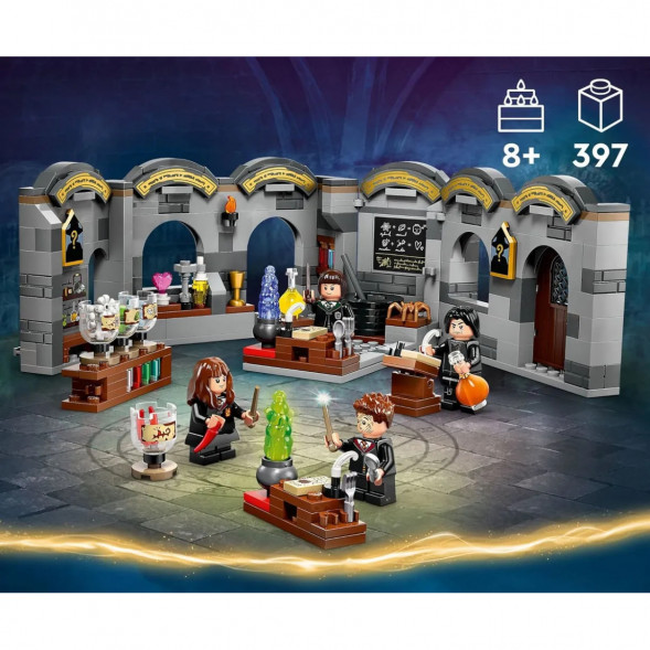 Конструктор LEGO Harry Potter 76431 Замок Хогвартс Класс зельеварения во Владивостоке