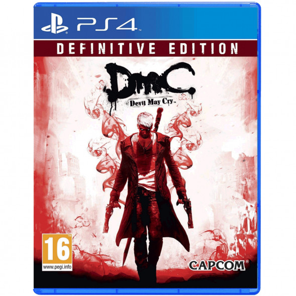 DmC Devil May Cry: Definitive Edition [PS4, русские субтитры] во Владивостоке