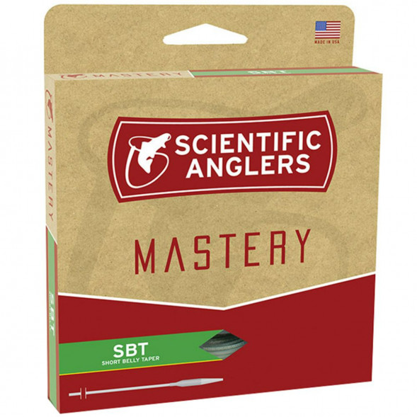 Шнур нахлыстовый одноручный Scientific Anglers Mastery SBT 117838, WF-5-F во Владивостоке