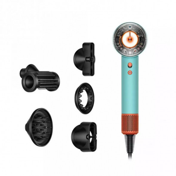 Фен Dyson Supersonic Nural HD16 (515191-01), Ceramic patina/Topaz orange во Владивостоке