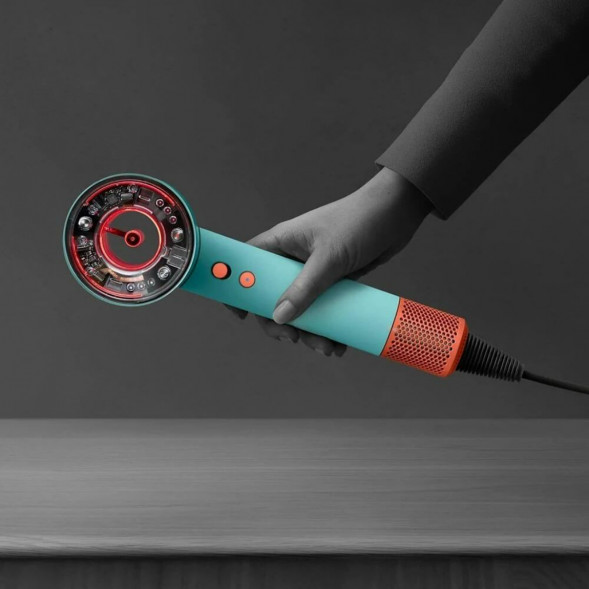 Фен Dyson Supersonic Nural HD16 (515191-01), Ceramic patina/Topaz orange во Владивостоке