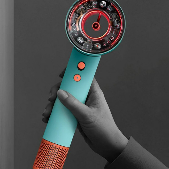 Фен Dyson Supersonic Nural HD16 (515191-01), Ceramic patina/Topaz orange во Владивостоке